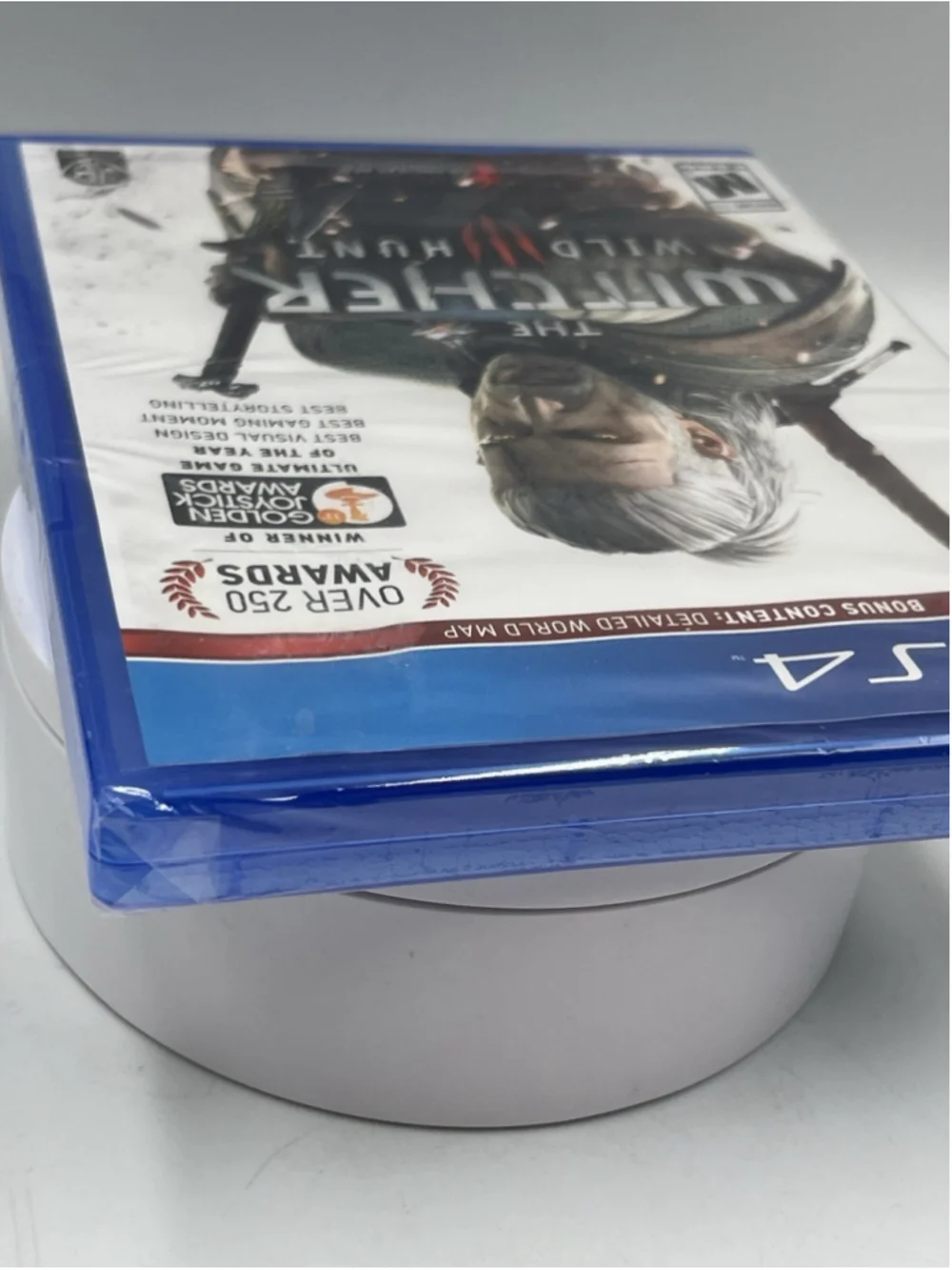 The Witcher 3: Wild Hunt Sony PlayStation 4 Detailed World Map BRAND NEW SEALED